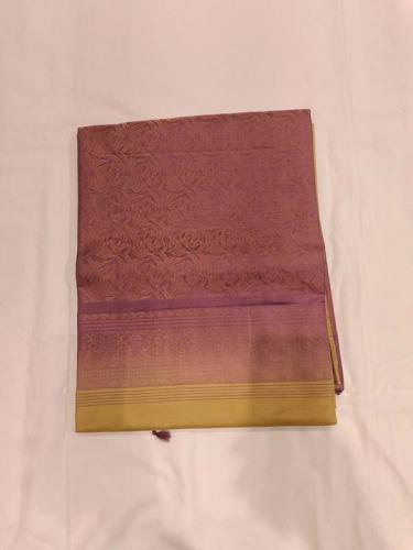 SOFT SILK SAREE WITH BLOUSE